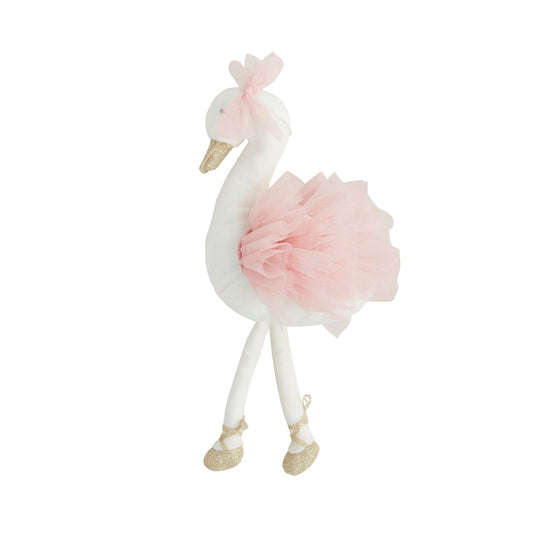 MP Swan Velvet Princess Plush