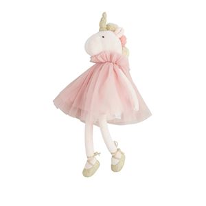 MP Unicorn Velvet Princess Plush