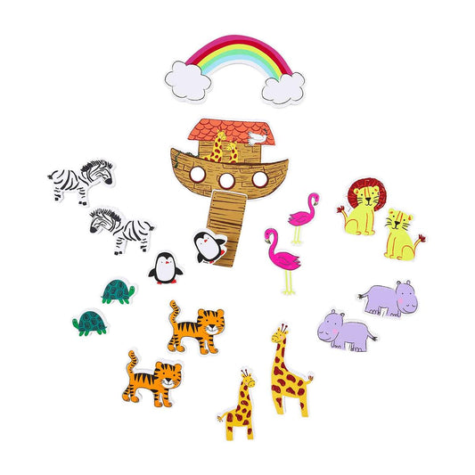 MP Noah's Ark Bath Stickable Set