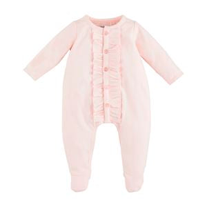 MP Pink Ruffle Sleeper