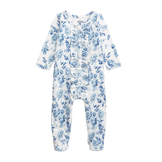 MP Floral Ruffle Sleeper