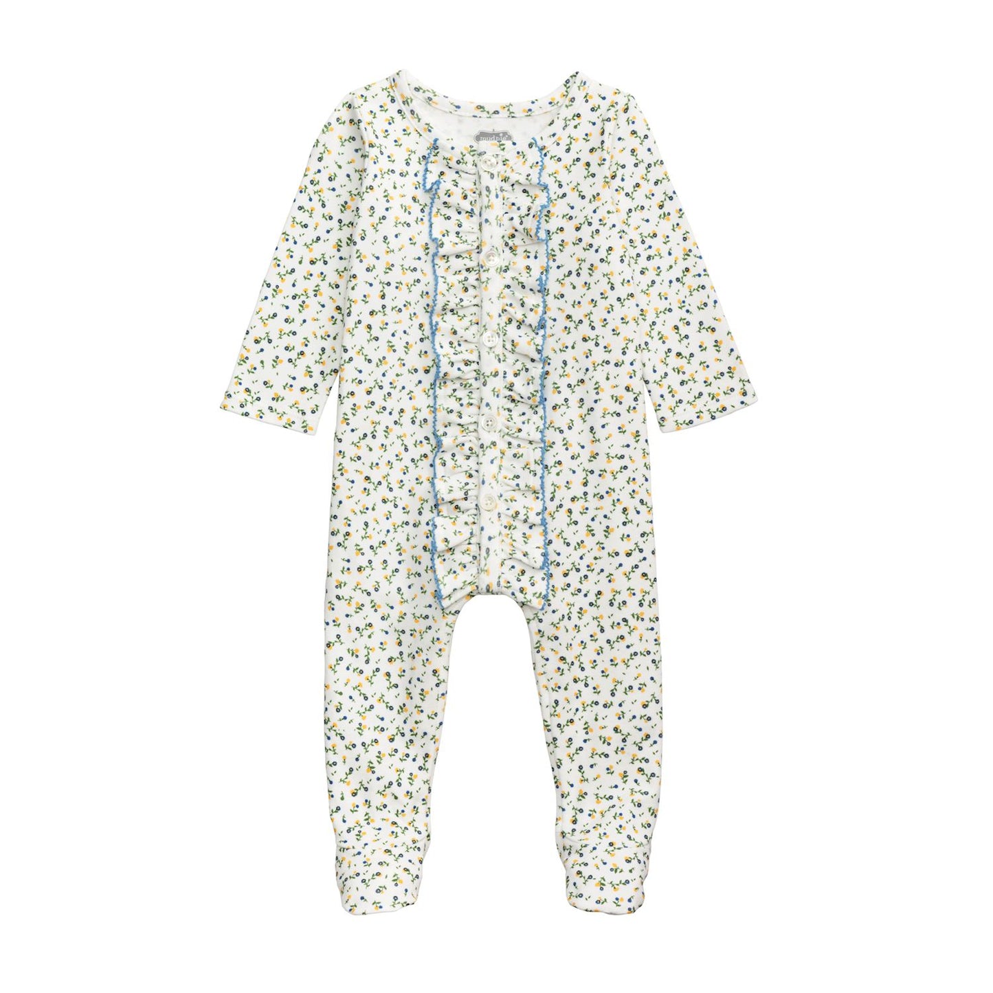 MP Floral Ruffle Sleeper