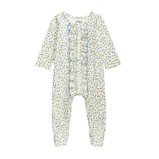 MP Floral Ruffle Sleeper