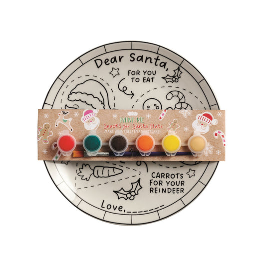 MP DIY Ceramic Christmas Plate