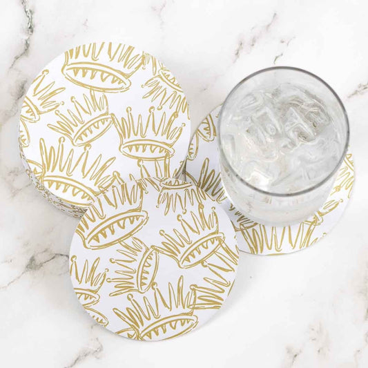 TRS Reversible Paper Coasters
