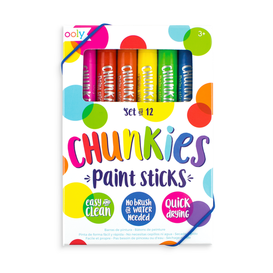 Ooly Chunkies Paint Sticks (12)