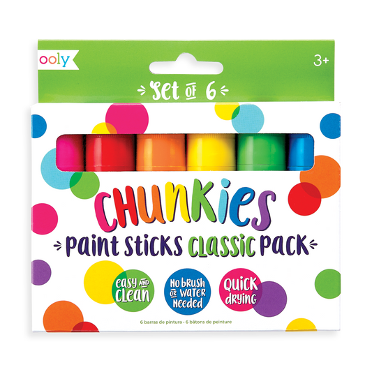 Ooly Chunkies Paint Sticks (6)