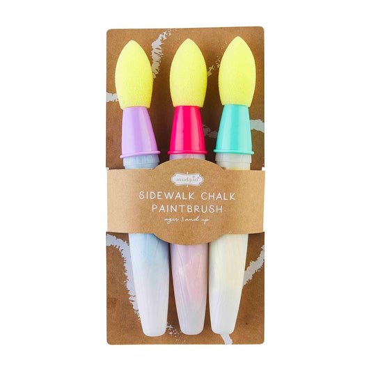 MP paint brush chalk set