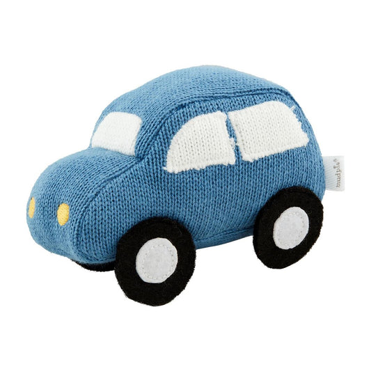 MP Rattle - Blue Car