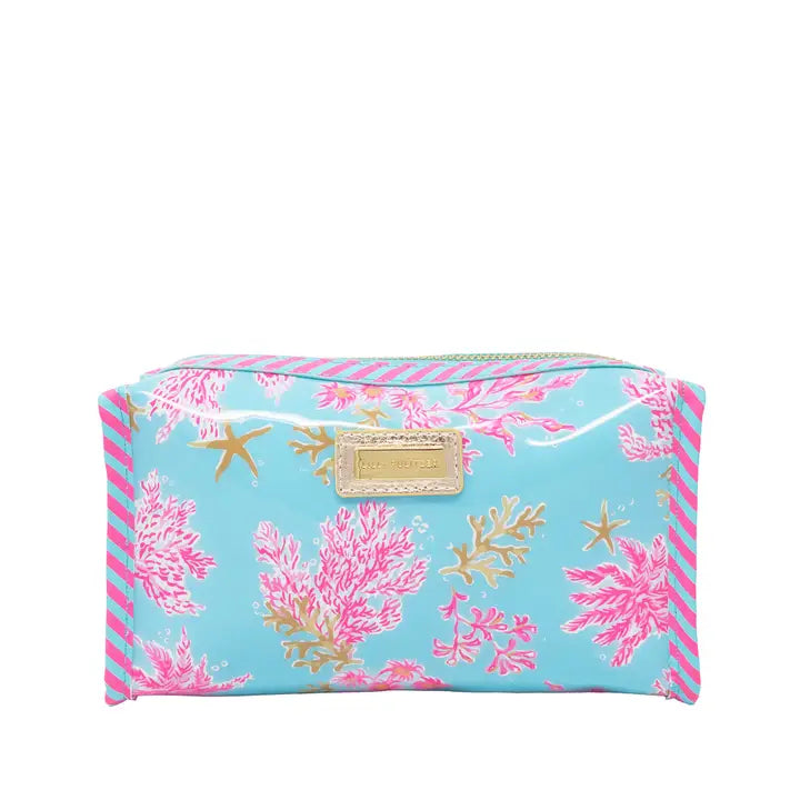 LP Pencil Pouch | Royal Coral