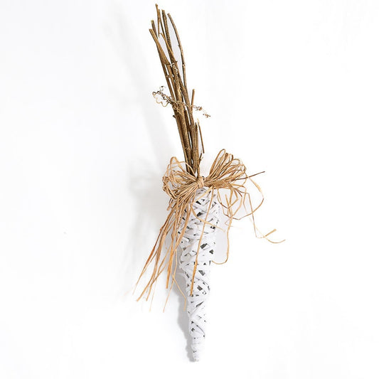 TRS Willow Carrot White 3x16