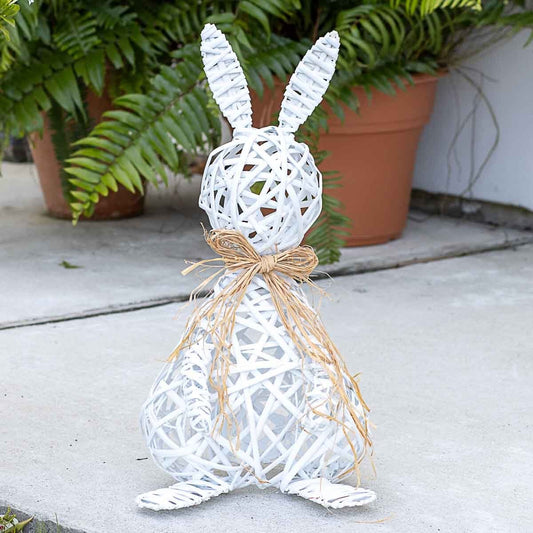 TRS Rabbit White 11x20