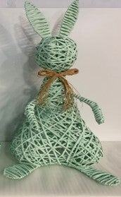 TRS Willow Rabbit Light Green 11x20