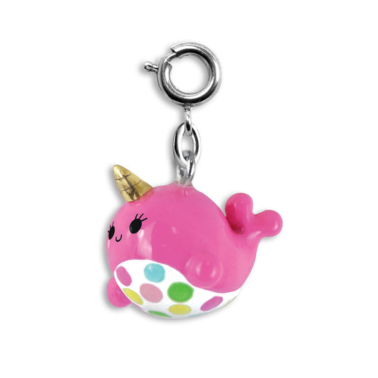 CI Charm - Pink Narwhal