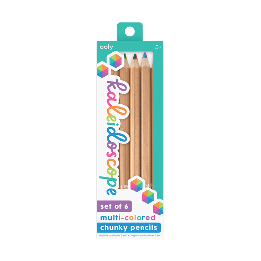Ooly Kaleidoscope Pencils