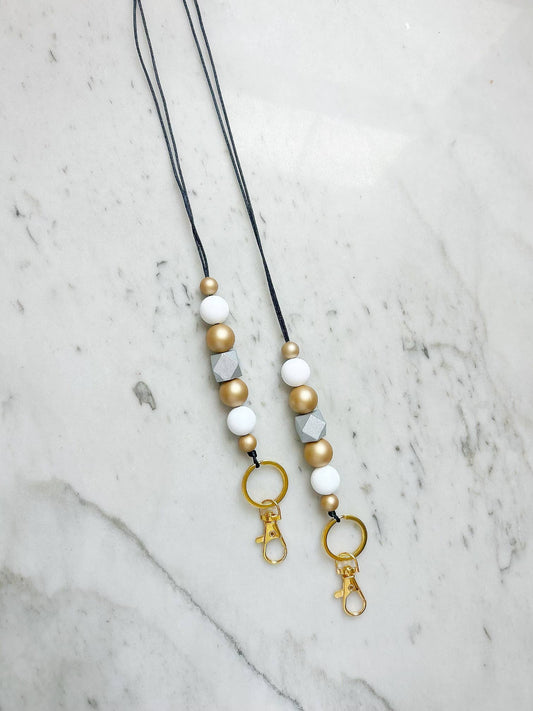 Two-Tone Lanyard