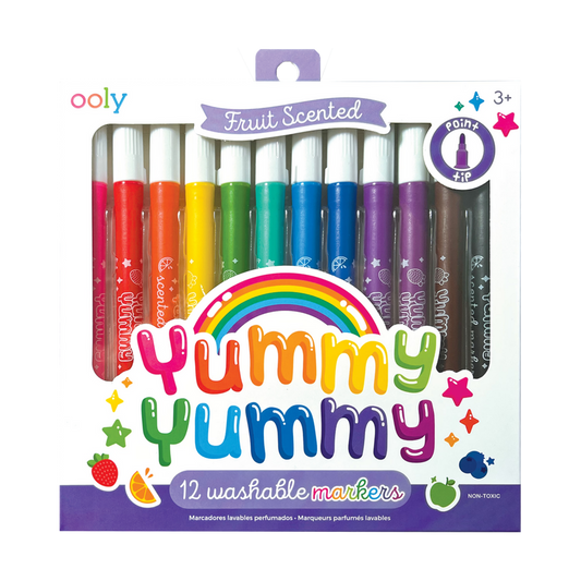 Ooly scented markers
