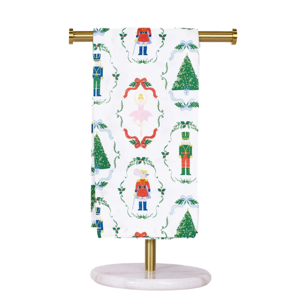 TRS Nutcracker Waltz Tea Towel