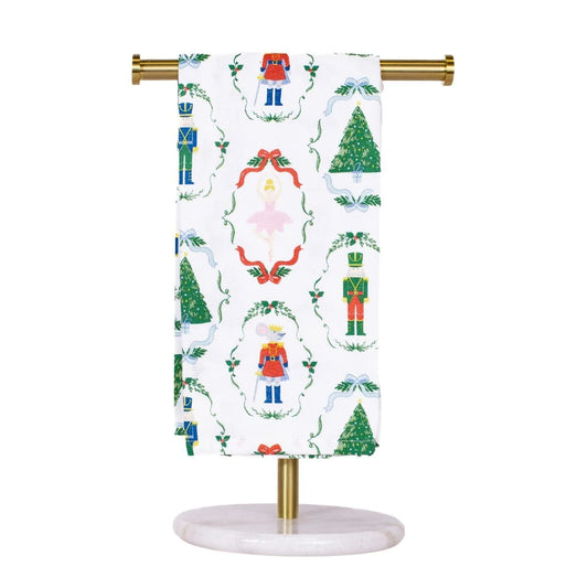 TRS Nutcracker Waltz Tea Towel