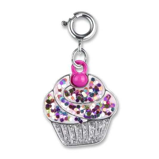 CI Charm- Glitter Cupcake