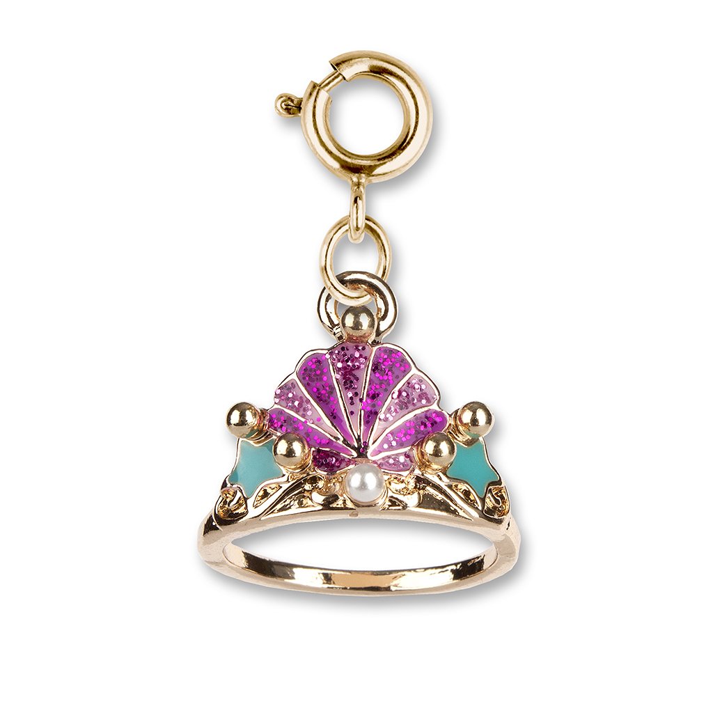 CI Charm - Mermaid Tiara