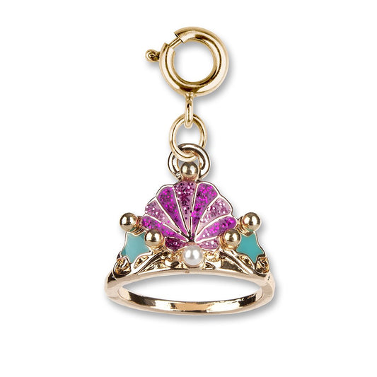CI Charm - Mermaid Tiara