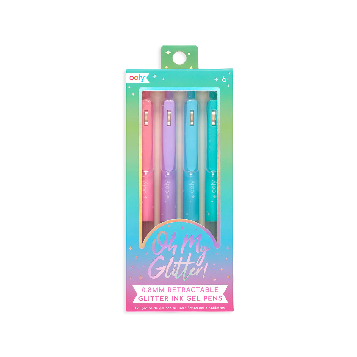 Ooly Oh My Glitter Pens (4)