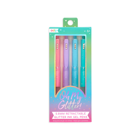 Ooly Oh My Glitter Pens (4)