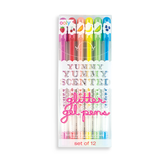 Ooly Scented Glitter Gel Pens