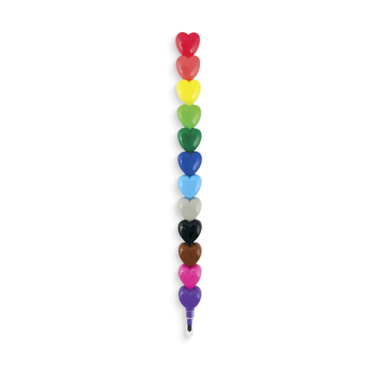 Ooly stacking crayon