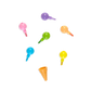 Ooly Rainbow Scoops