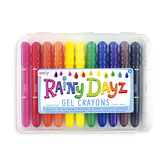 Ooly Rainy Dayz Gel Crayons