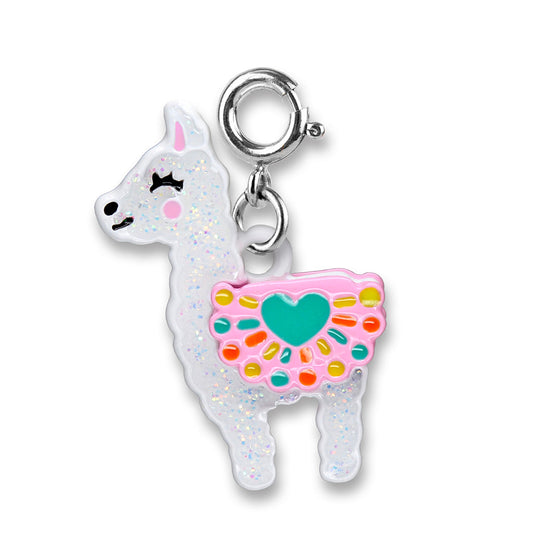 CI Charm - Glitter Llama