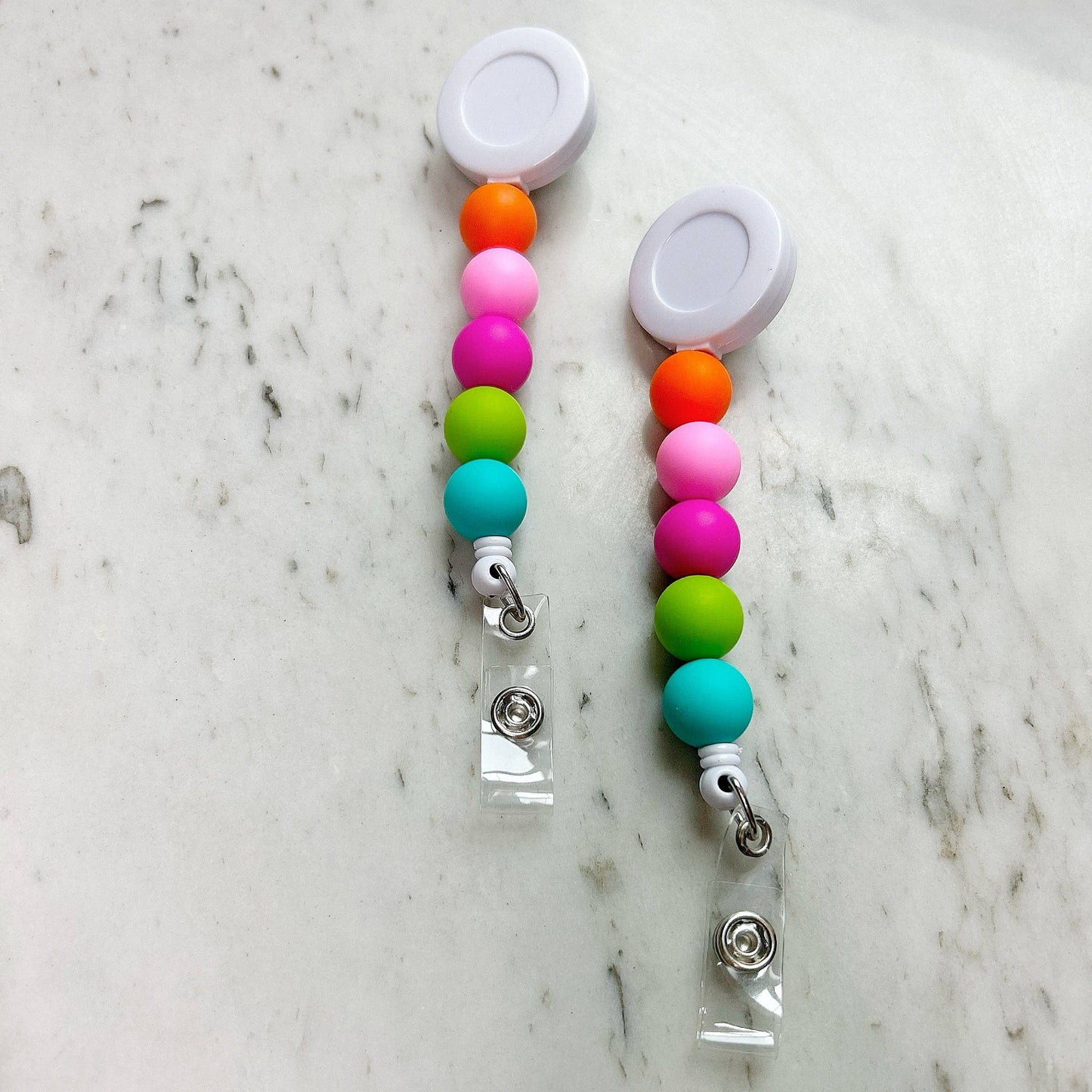 Popsicle Badge Reel