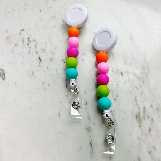 Popsicle Badge Reel