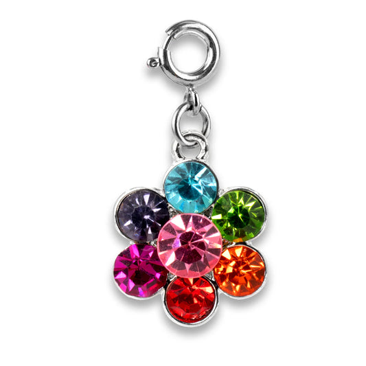 CI Charm- Rainbow Daisy