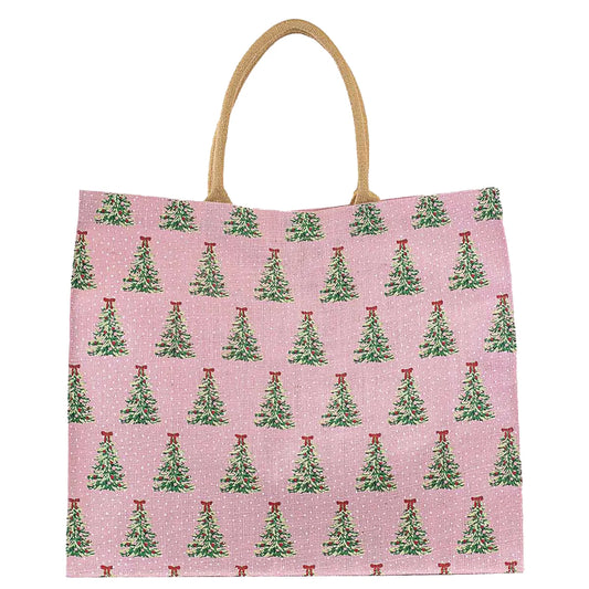 TRS Noelle Tree Carryall Tote