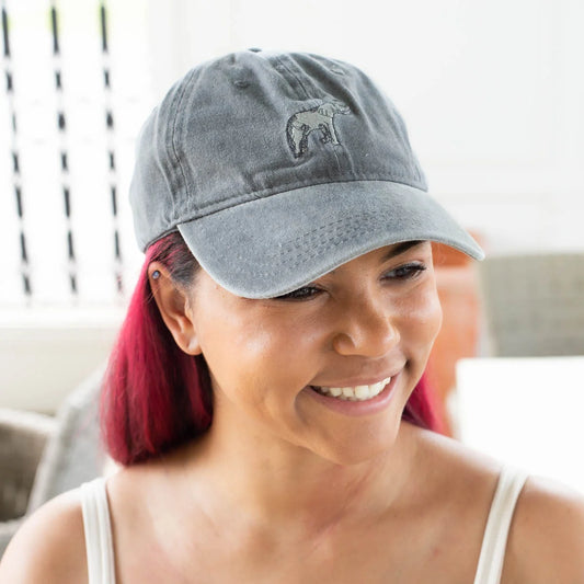 TRS Hat - Grey Elephant