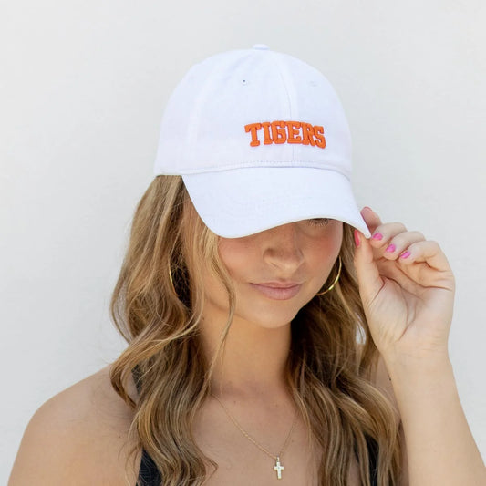 TRS Hat - White Tigers
