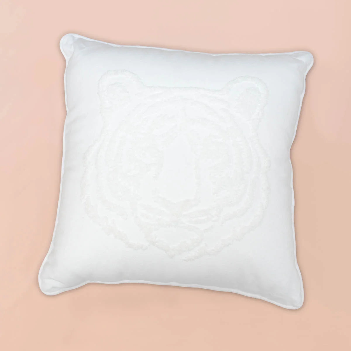 TRS Tiger Embroidered Pillow