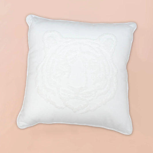 TRS Tiger Embroidered Pillow