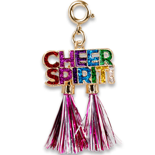CI charm gold cheer spirit