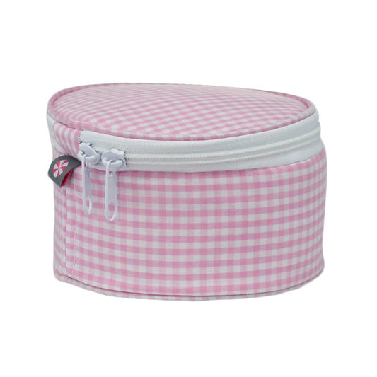 Oh Mint Button Bag - Pink