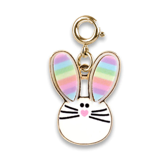 CI Charm - Rainbow Bunny