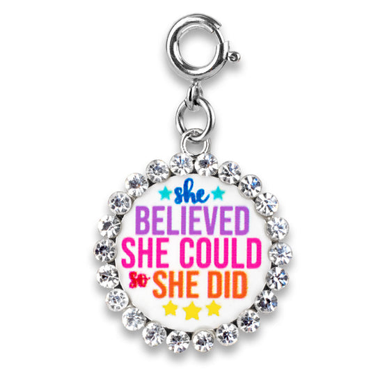 CI Charm - She Believed