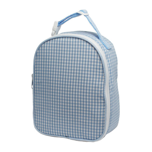 Oh Mint Lunchbox - Blue Gingham