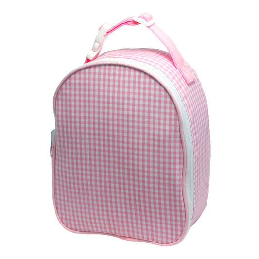 Oh Mint Lunchbox - Pink Gingham