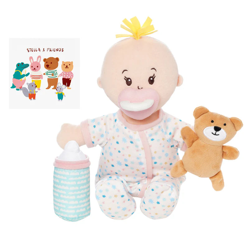Baby Stella Doll- Peach w/ Blonde Tuft