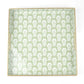 8 Oak Square Tray - Sage Floral