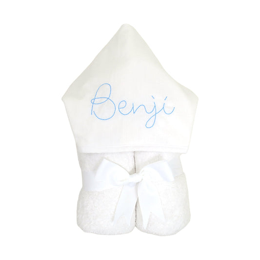 3M Hooded Towel - White Seer